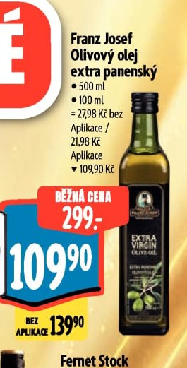 Franz Josef Olivový olej extra panenský