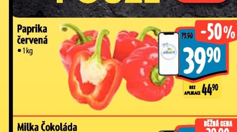 Paprika červená
