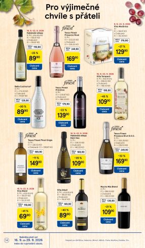 aktuální leták Tesco 16.9.2026-22.9.2026