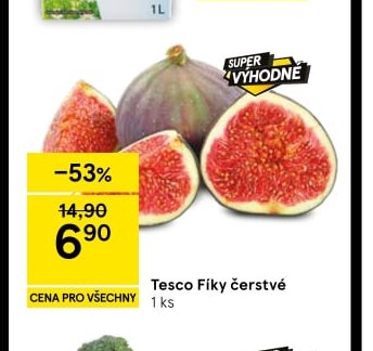 Tesco Fíky čerstvé