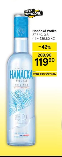 Hanácká Vodka