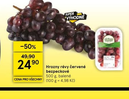 Hrozny révy červené bezpeckové