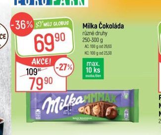 Milka Čokoláda