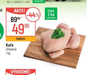 Kuře chlazené