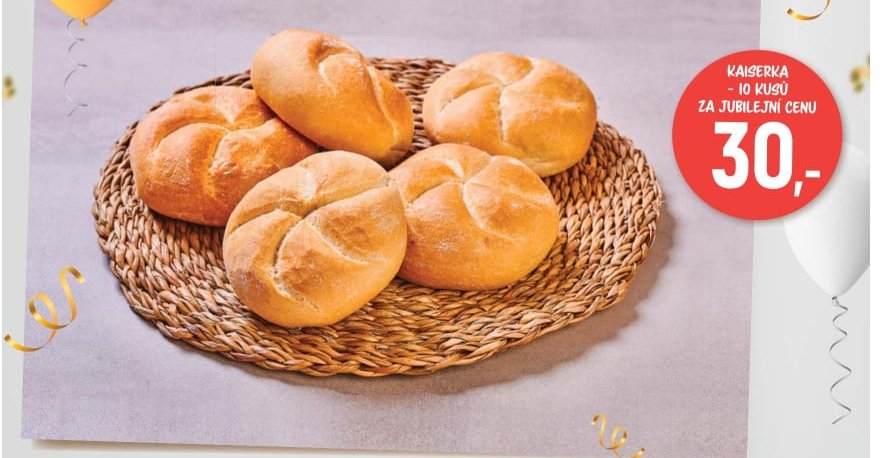 Kaiserka 10 kusů