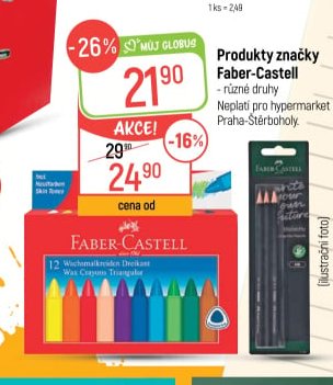 Produkty značky Faber-Castell