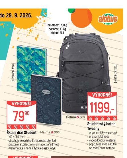 Studentský batoh Tweeny