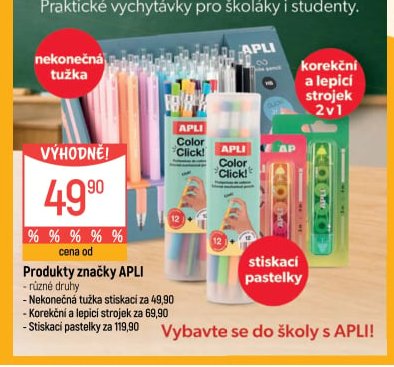 Produkty značky APLI