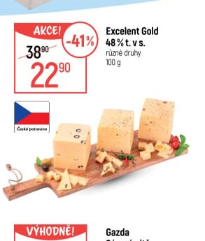 Excelent Gold 48% t. v s.