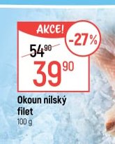 Okoun nilský filet