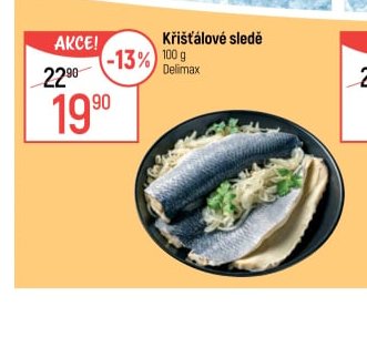 Křišťálové sledě Delimax