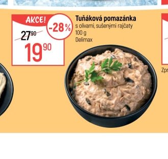 Tuňáková pomazánka Delimax
