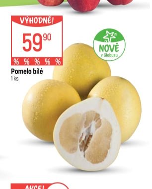 Pomelo bílé