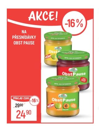 Obst Pause