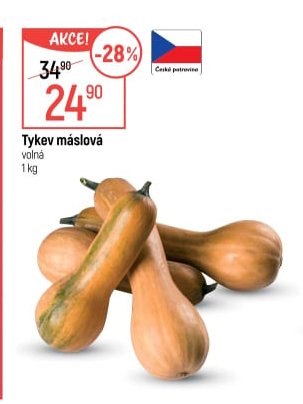 Tykev máslová