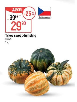 Tykev sweet dumpling