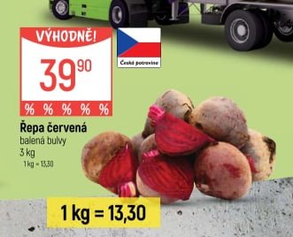Řepa červená