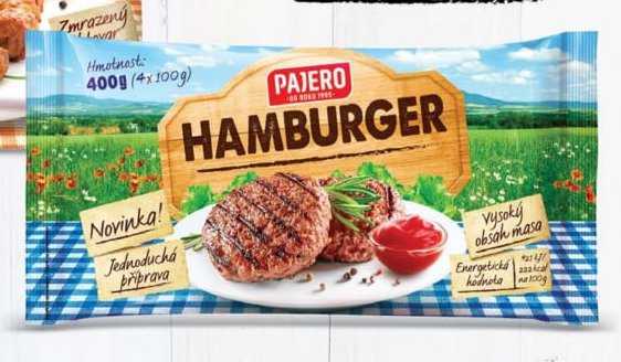 Pajero Hamburger