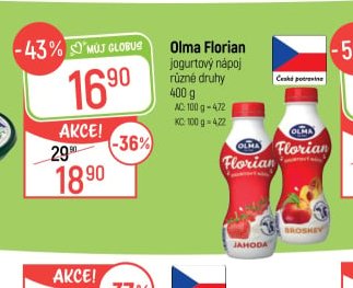 Olma Florian jogurtový nápoj