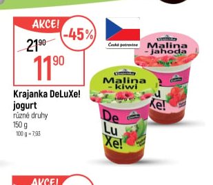 Krajanka DeLuxe! jogurt