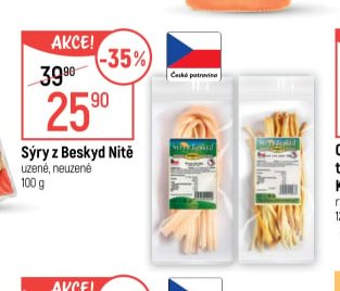 Sýry z Beskyd Nitě