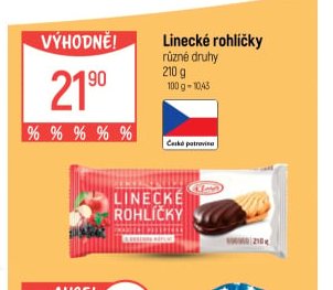 Linecké rohlíčky