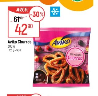Aviko Churros