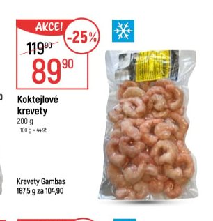 Koktejlové krevety
