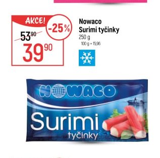 Nowaco Surimi tyčinky
