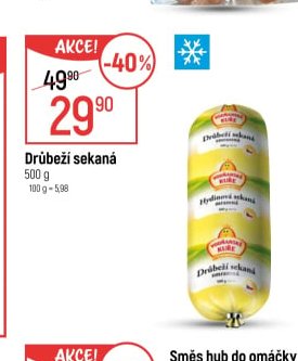 Drůbeží sekaná