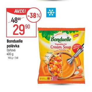 Bonduelle polévka Dýňová