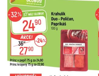 Krahulik Duo-Poličan, Paprikáš