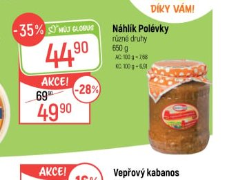 Náhlík Polévky