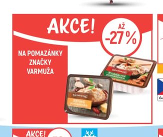 Varmuža pomazánky