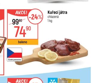 Kuřecí játra