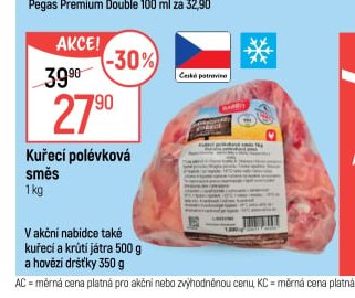Kuřecí polévková směs