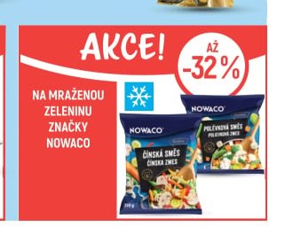 Na mraženou zeleninu Nowaco