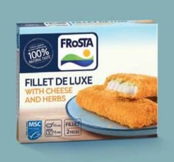 Frosta Fillet de Luxe with Cheese and Herbs