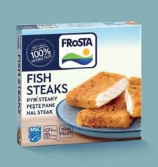 Frosta Fish Steaks