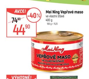 Mei Ning Vepřové maso