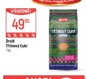Druid Třtinový Cukr