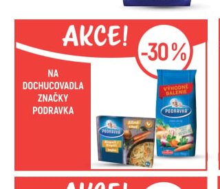 Výrobky značky Podravka