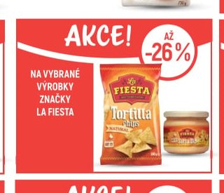 Výrobky značky La Fiesta