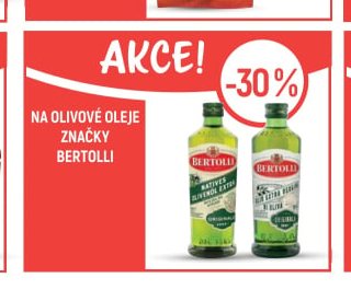 Olivové oleje značky Bertolli