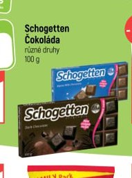 Schogetten čokoláda