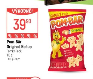 Pom-Bär Original, Kečup