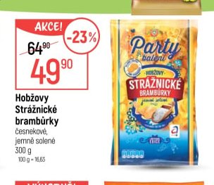 Hobžovy Strážnické brambůrky