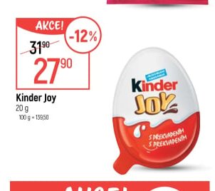 Kinder Joy