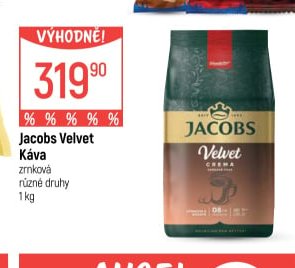 Jacobs Velvet Káva