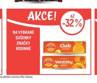 Sušenky Sedita